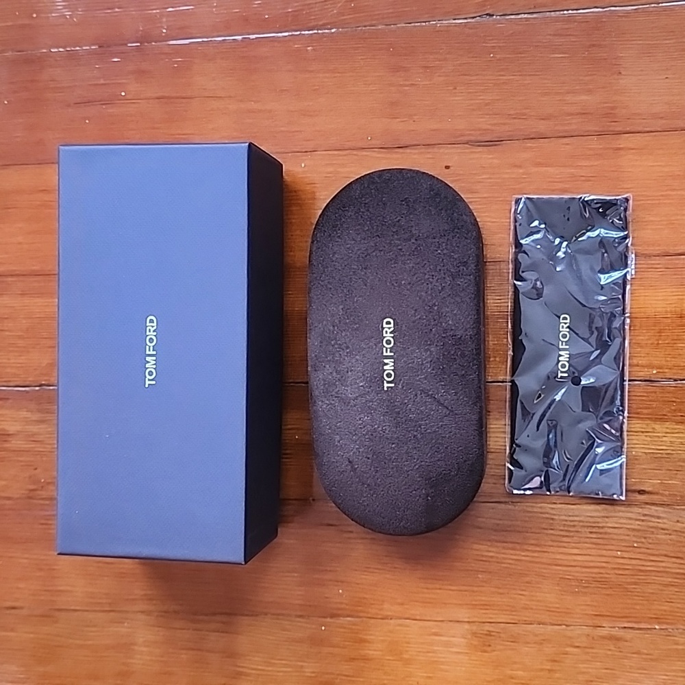 Tom Ford sunglasses case